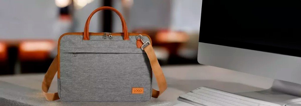 Porta notebook de cordura personalizado con logo, regalo empresarial