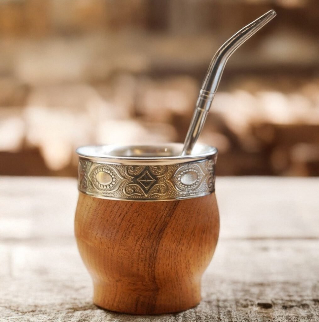 Mate deluxe Madu con bombilla y yerba