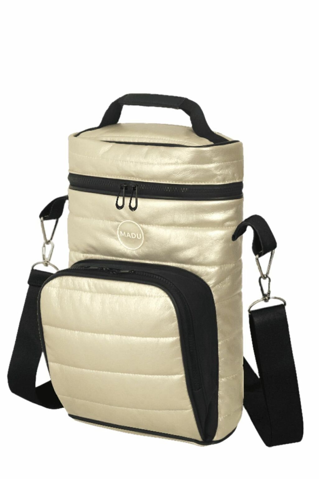 Estuche Yerba Azucar Mate Bolso 2en1 Ecocuero Aconcagua Madu