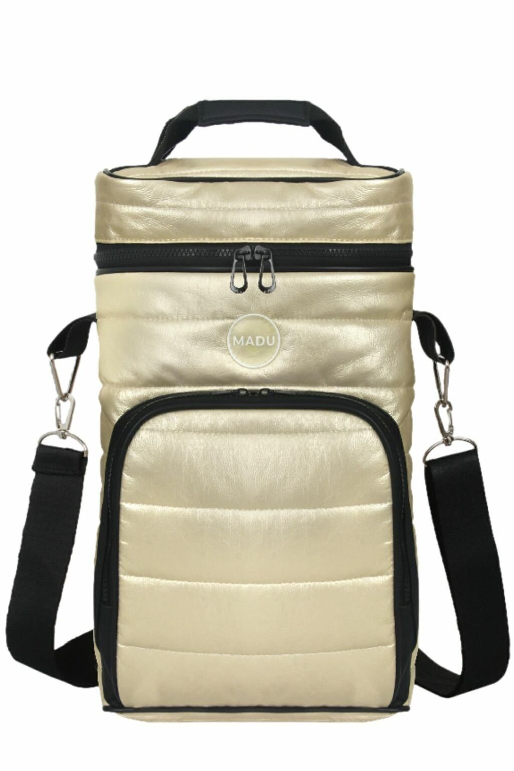 Estuche Yerba Azucar Mate Bolso 2en1 Ecocuero Aconcagua Madu