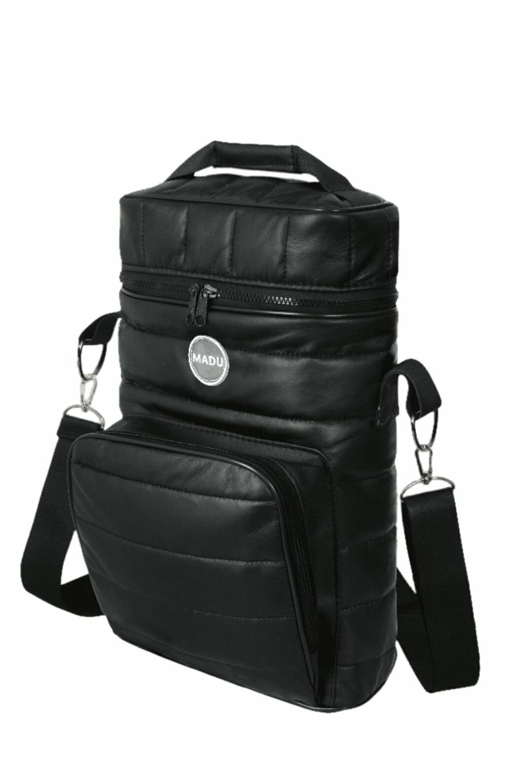 Estuche Yerba Azucar Mate Bolso 2en1 Ecocuero Aconcagua Madu