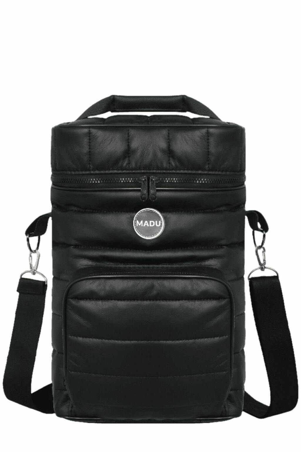 Estuche Yerba Azucar Mate Bolso 2en1 Ecocuero Aconcagua Madu