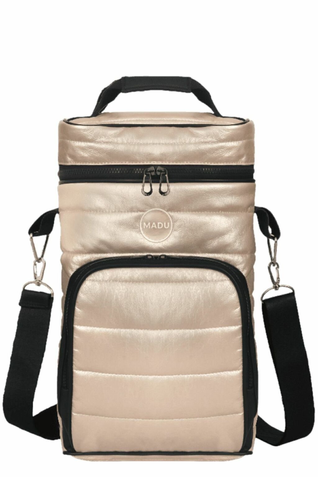 Estuche Yerba Azucar Mate Bolso 2en1 Ecocuero Aconcagua Madu