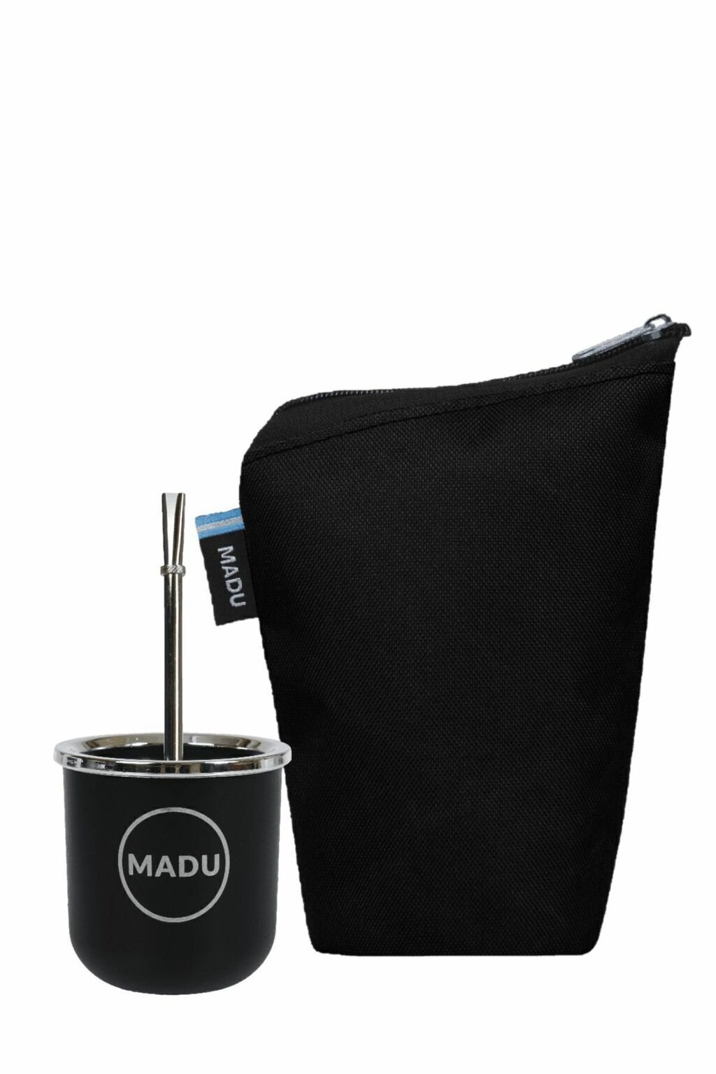 Set Matero Amargo Porta Yerba Bag Estuche Bombilla Madu