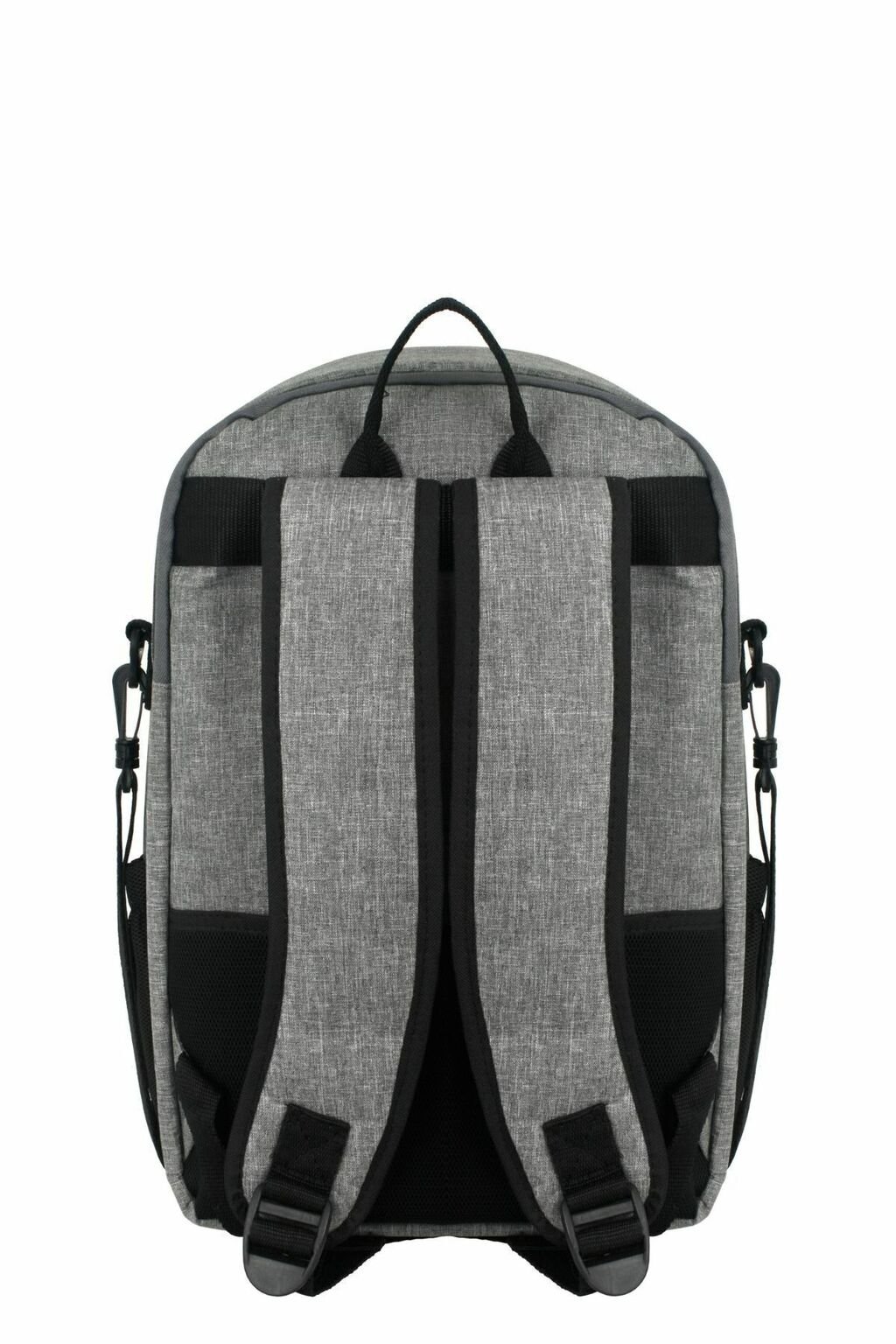 Mochila Bolso Matero Porta Notebook Impermeable Andes Gris