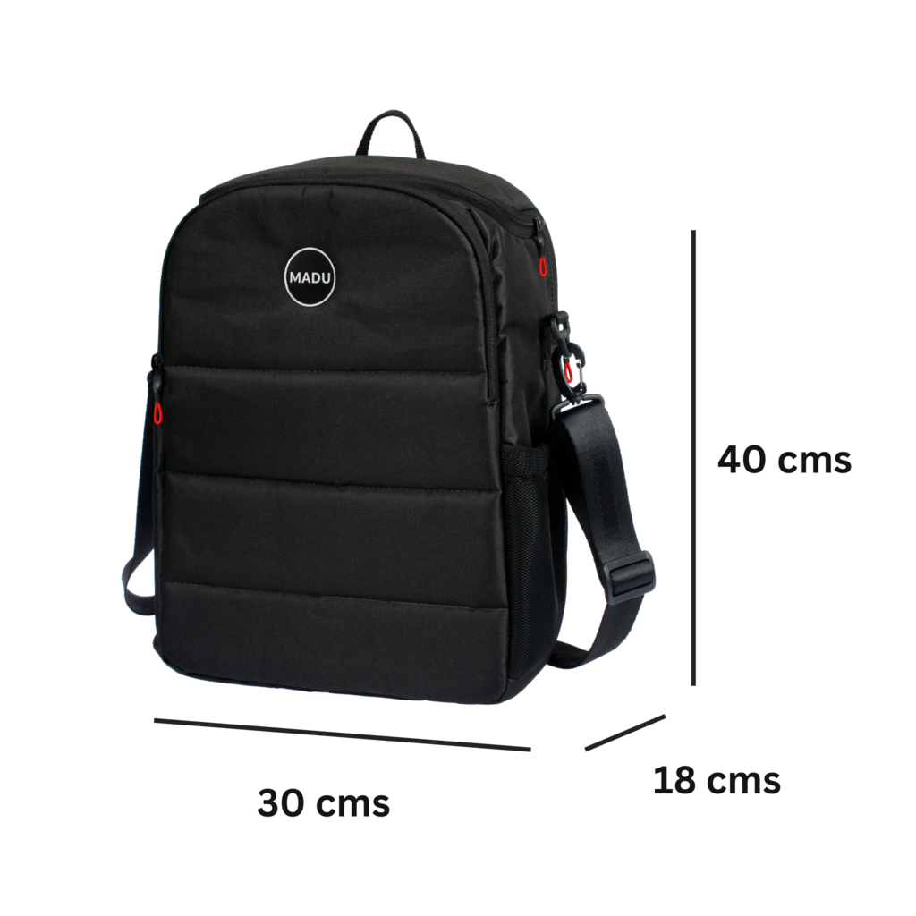 Mochila Andes Bolso Matero Porta Mate Y Notebook 15.6 Madu