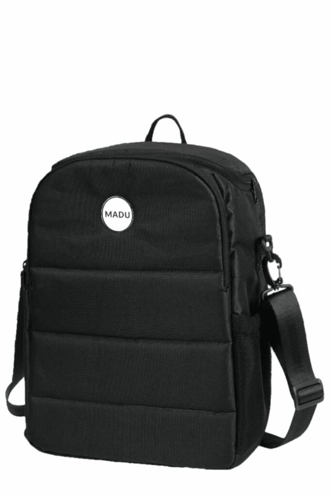 Set De Mate Mochila Bolso Matero Mate Algarrobo Bombilla