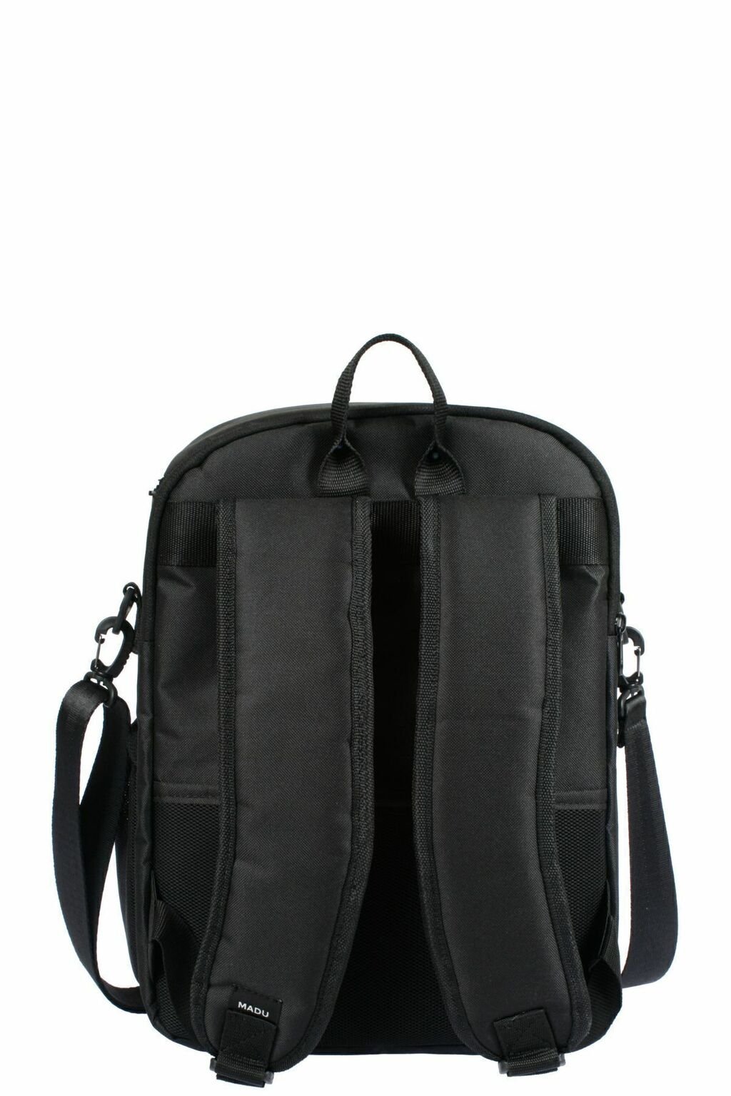 Mochila Bolso Matero Porta Notebook Impermeable Andes Gris