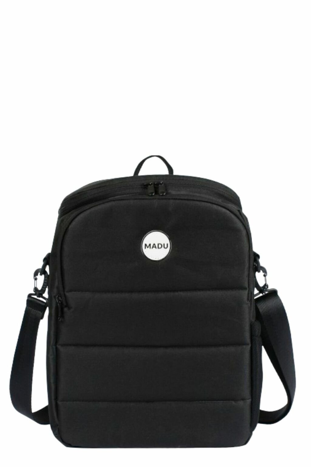 Mochila Bolso Matero Porta Notebook Impermeable Andes Gris