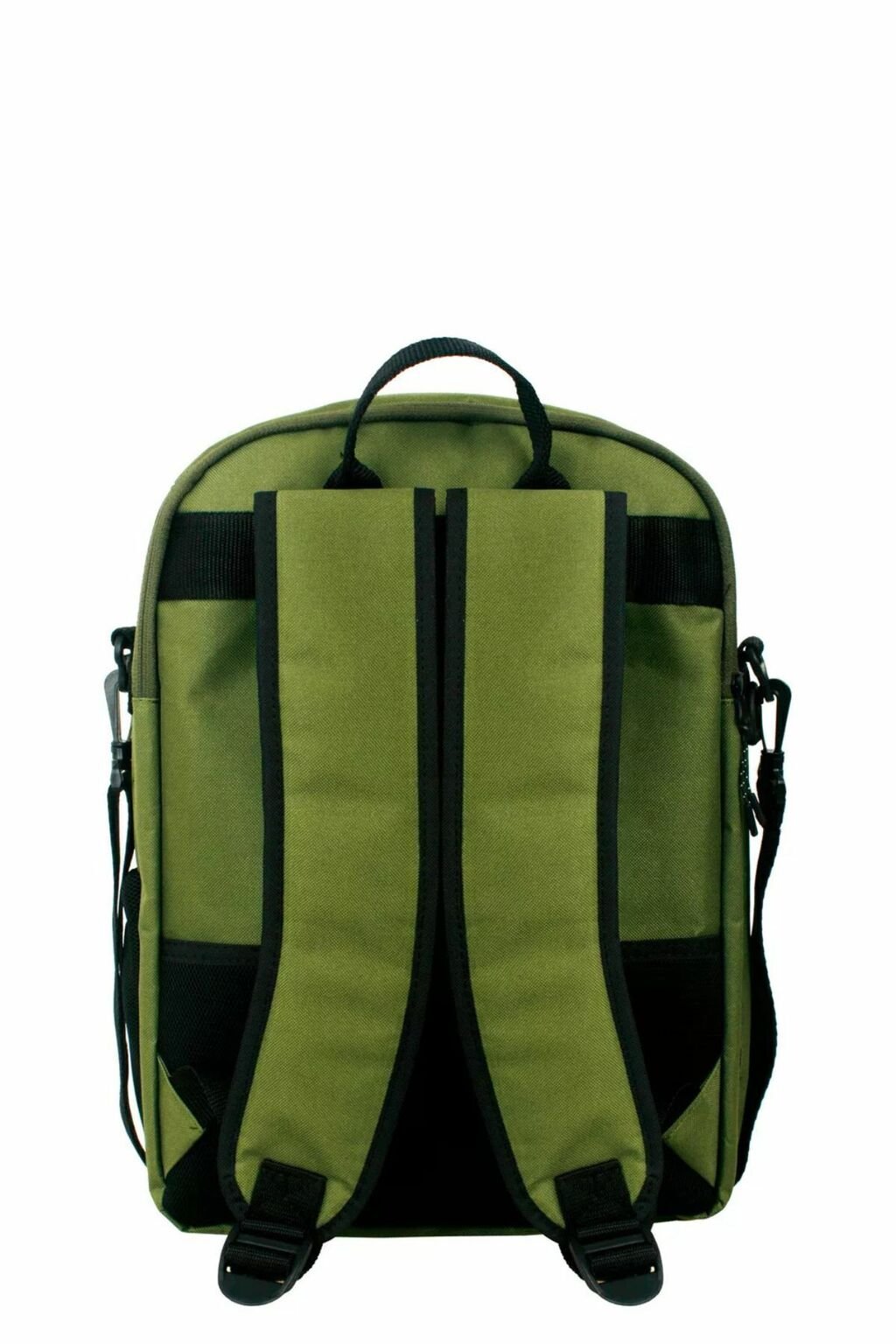 Mochila Bolso Matero Porta Notebook Impermeable Andes Gris