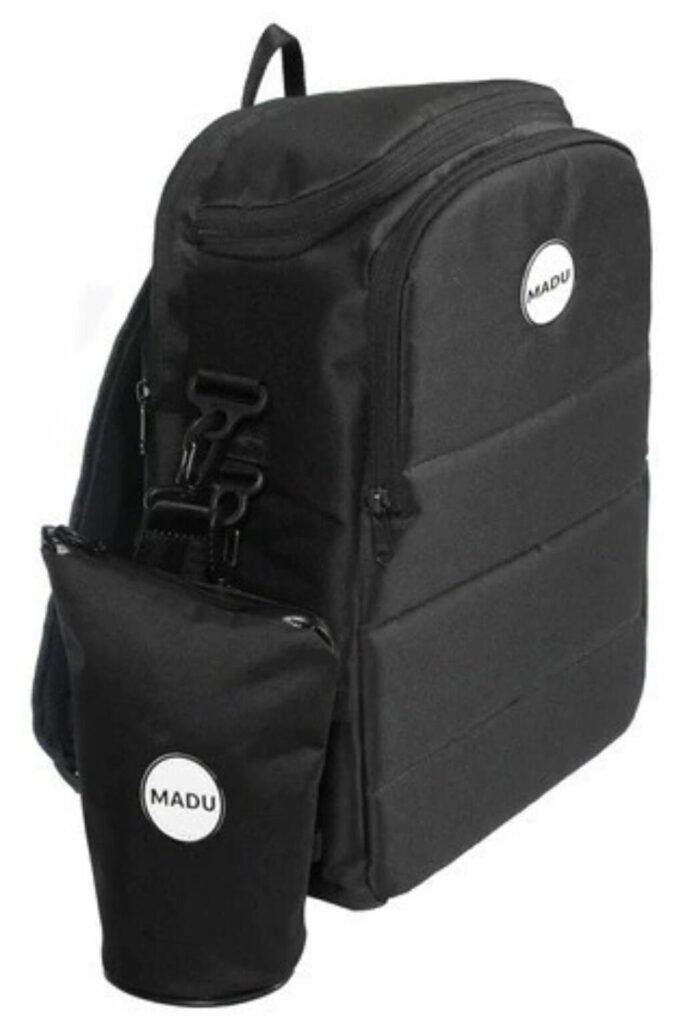 Equipo Matero Mochila Matera + Estuche Xl Para Yerba Madu