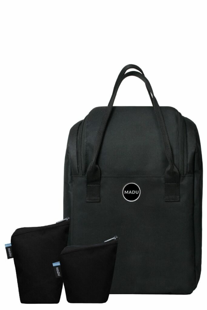 Set De Estuches Yerbag Azucarera Mochila Matera Austral Madu