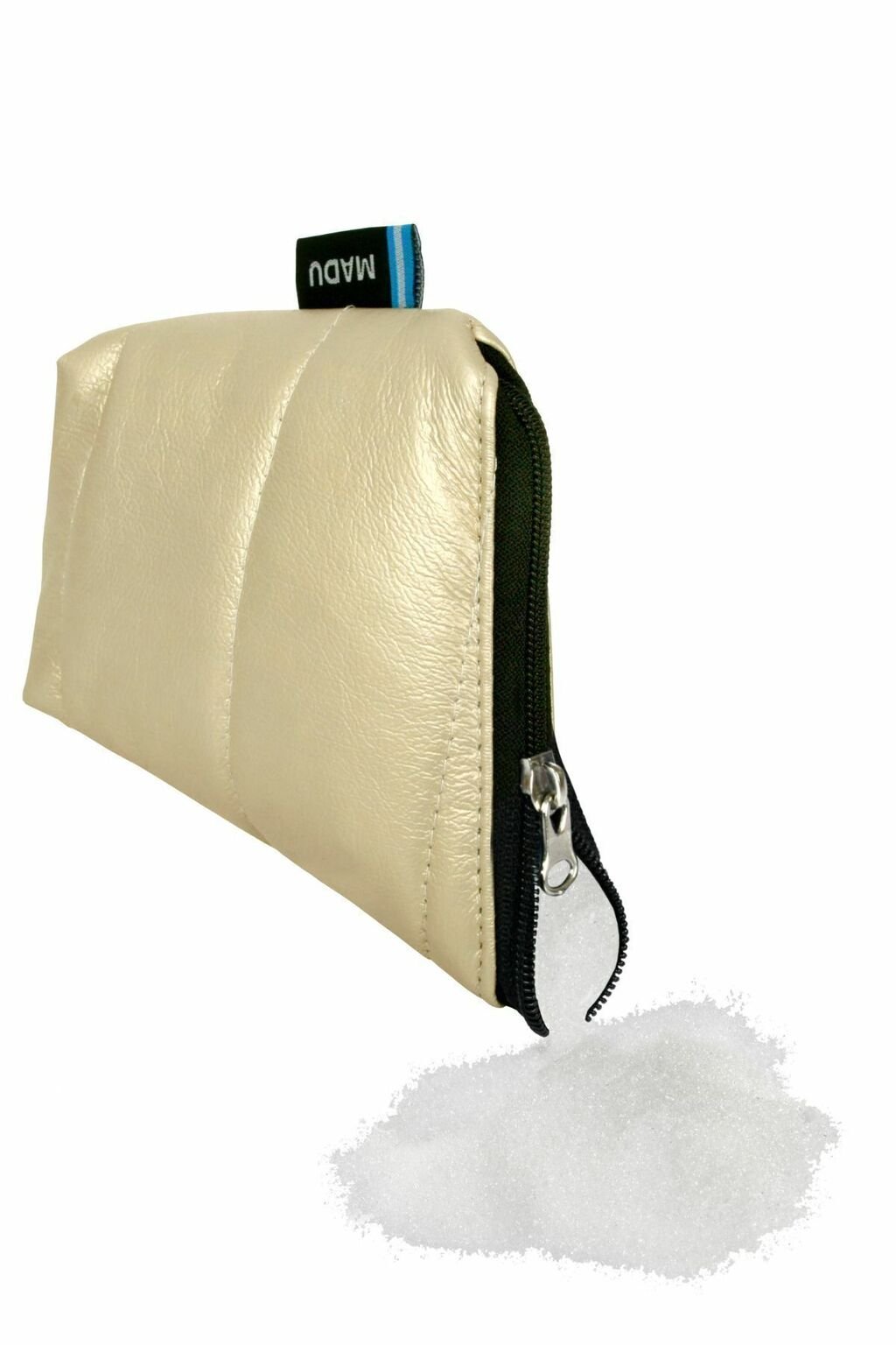 Estuche Yerba Azucar Mate Bolso 2en1 Ecocuero Aconcagua Madu