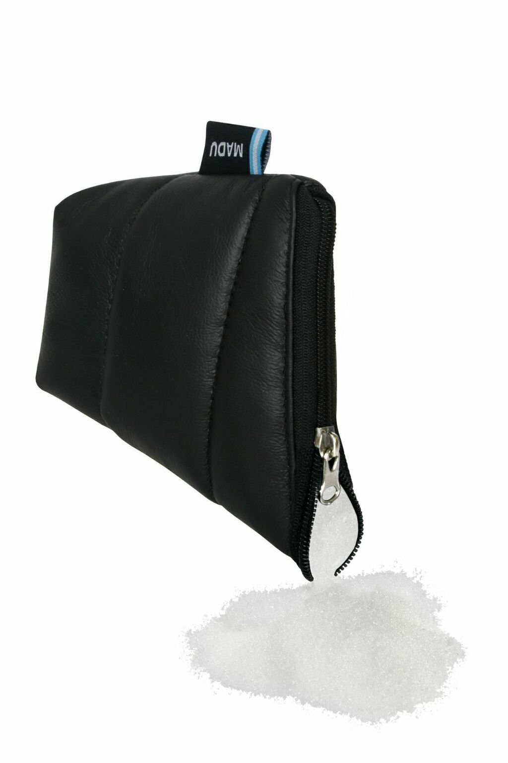 Estuche Yerba Azucar Mate Bolso 2en1 Ecocuero Aconcagua Madu