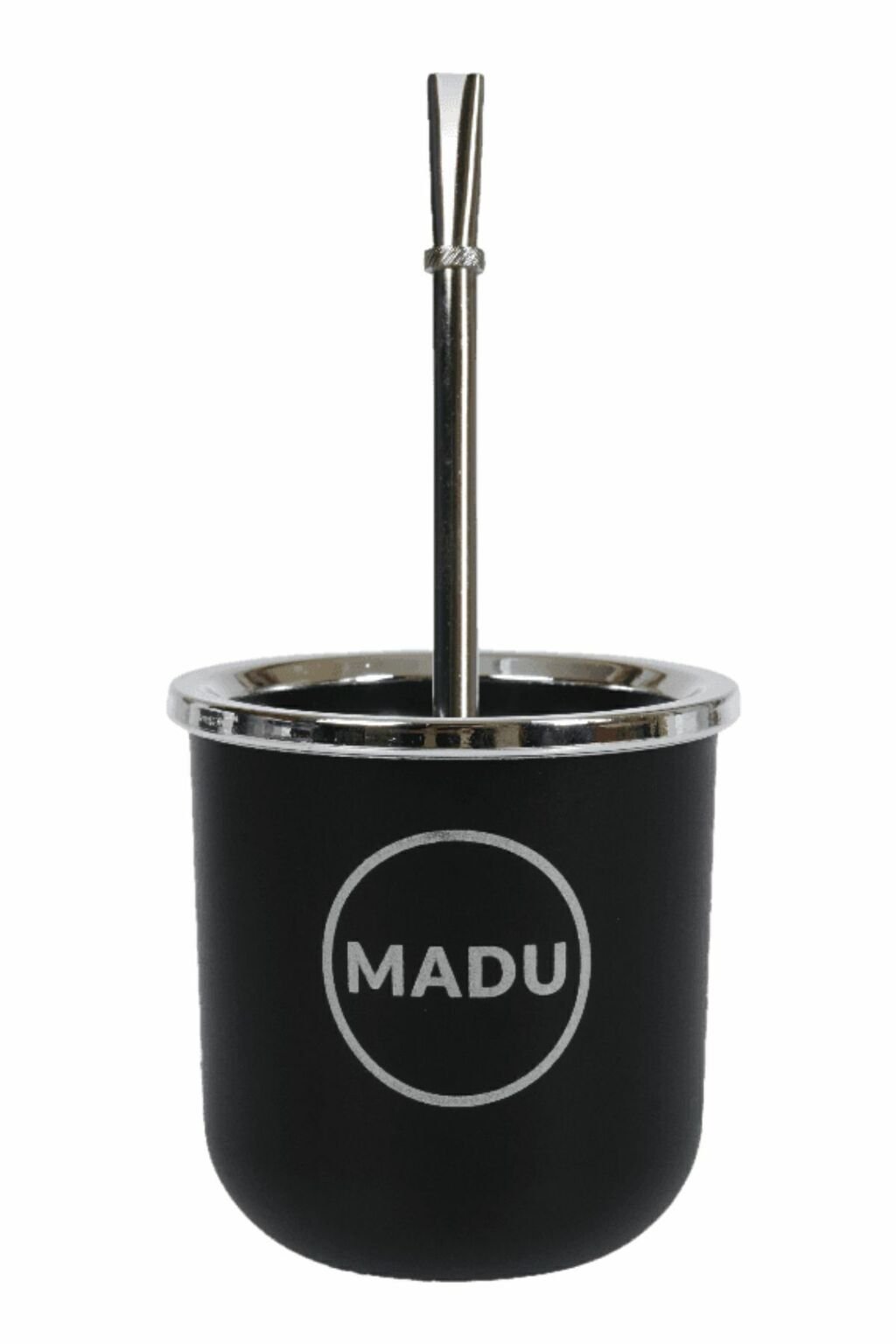 Set Matero Amargo Equipo De Mate Yerbera Termo Acero Madu