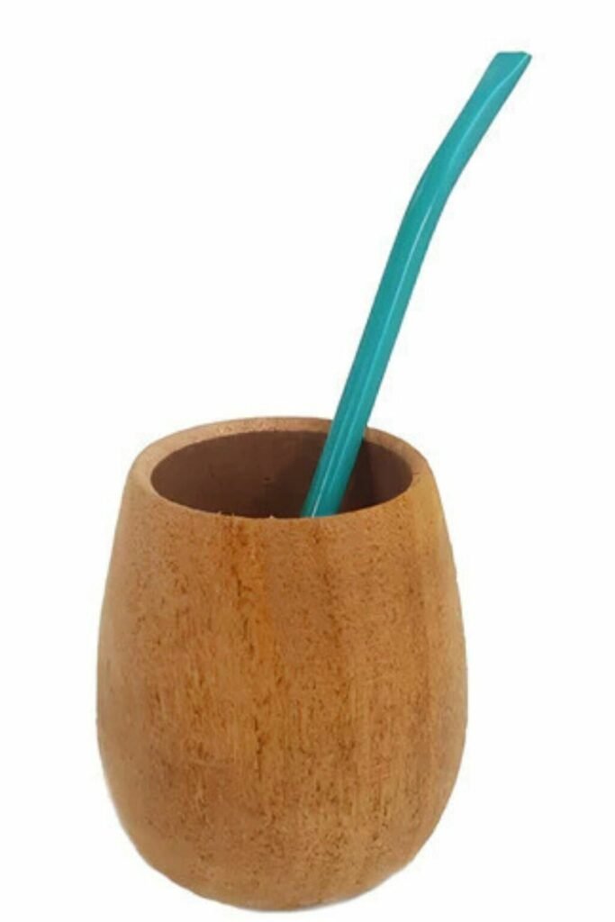 Mate de madera de algarrobo