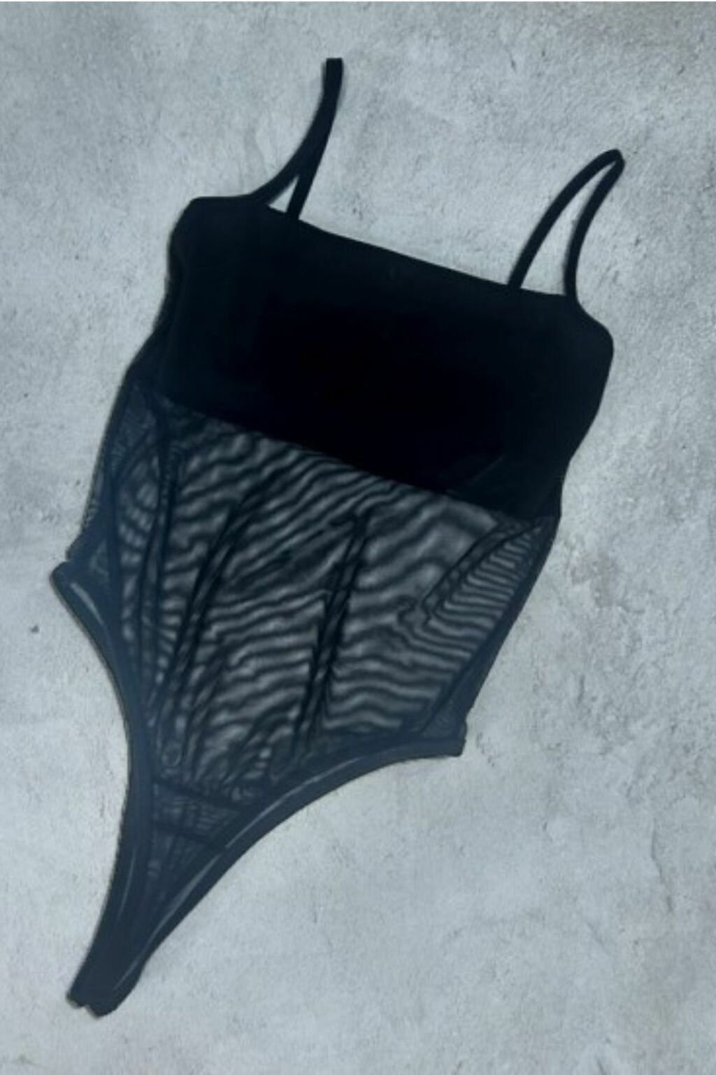 Body Club Musculosa Tul Morley Top Mujer