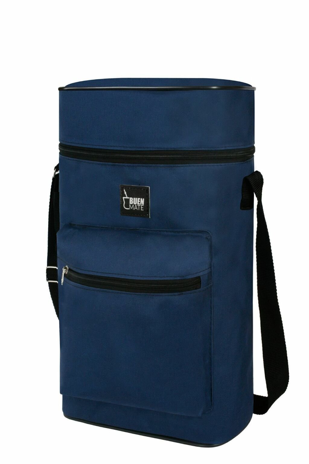 Bolso Matero Un Buen Mate Porta Termo 1.9l Cordura Negro