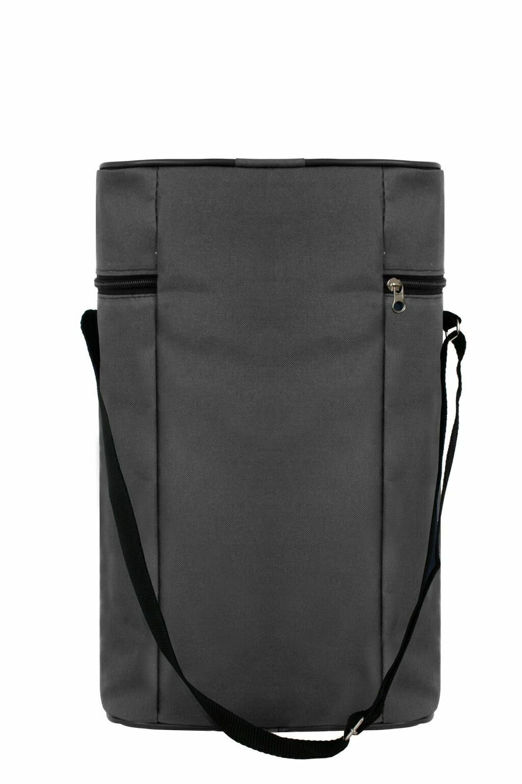 Bolso Matero Un Buen Mate Porta Termo 1.9l Cordura Gris
