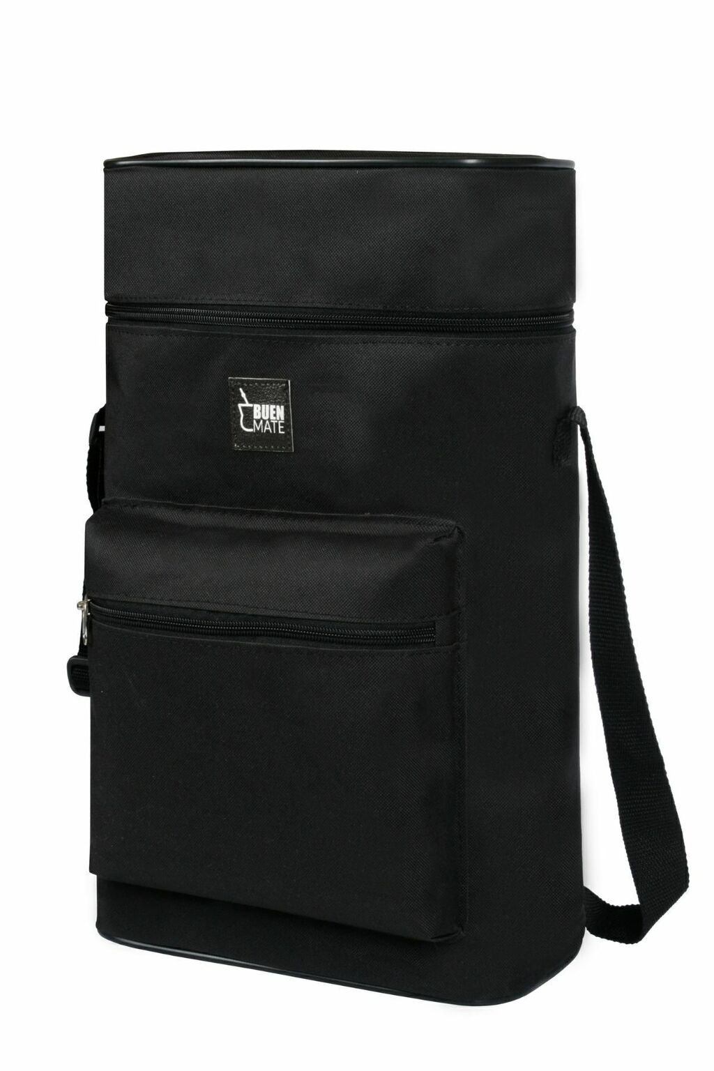 Bolso Matero Un Buen Mate Porta Termo 1.9l Cordura Negro