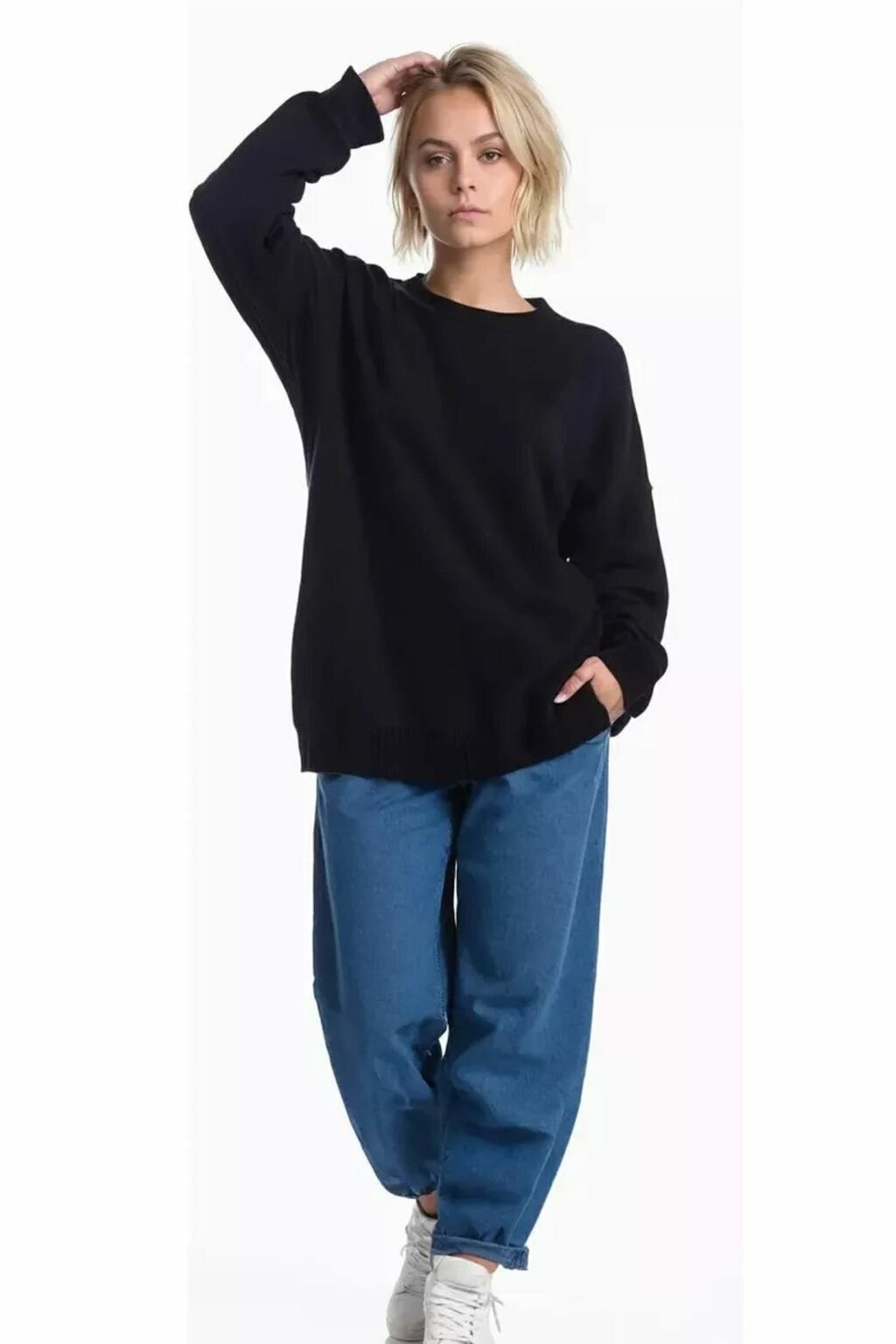 Buzo Oversize Aesthetic Friza 100% Algodon Premium Liso Madu