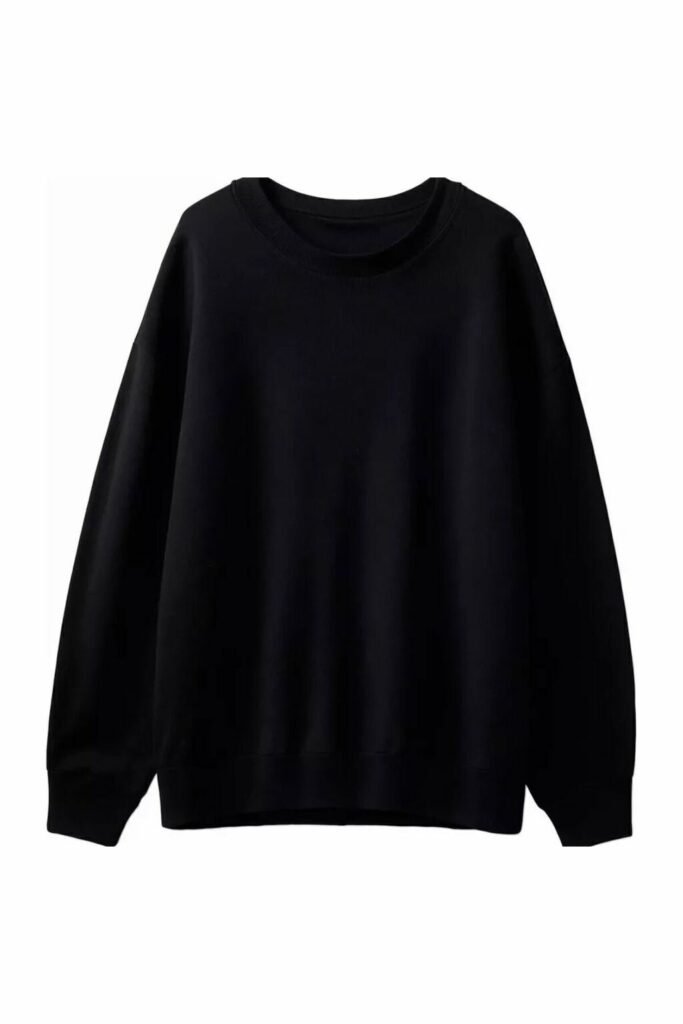 Buzo Oversize Aesthetic Friza 100% Algodon Premium Liso Madu