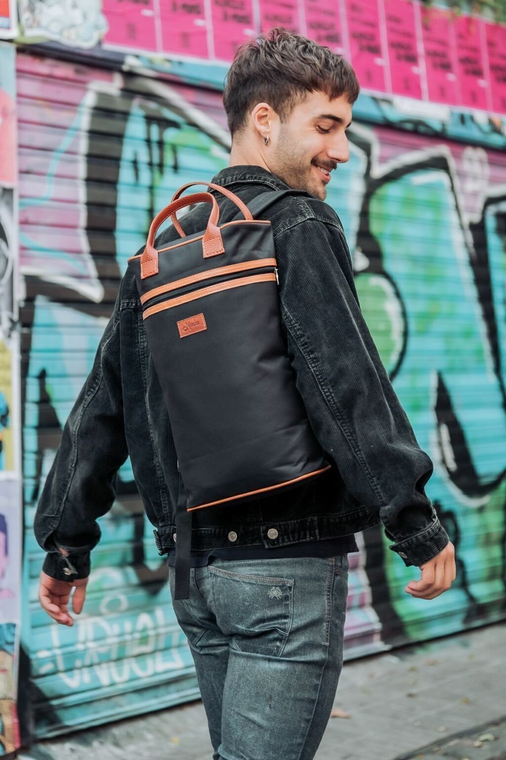 Mochila Matera Impermeable Córdoba Porta Termo Stanley Madu
