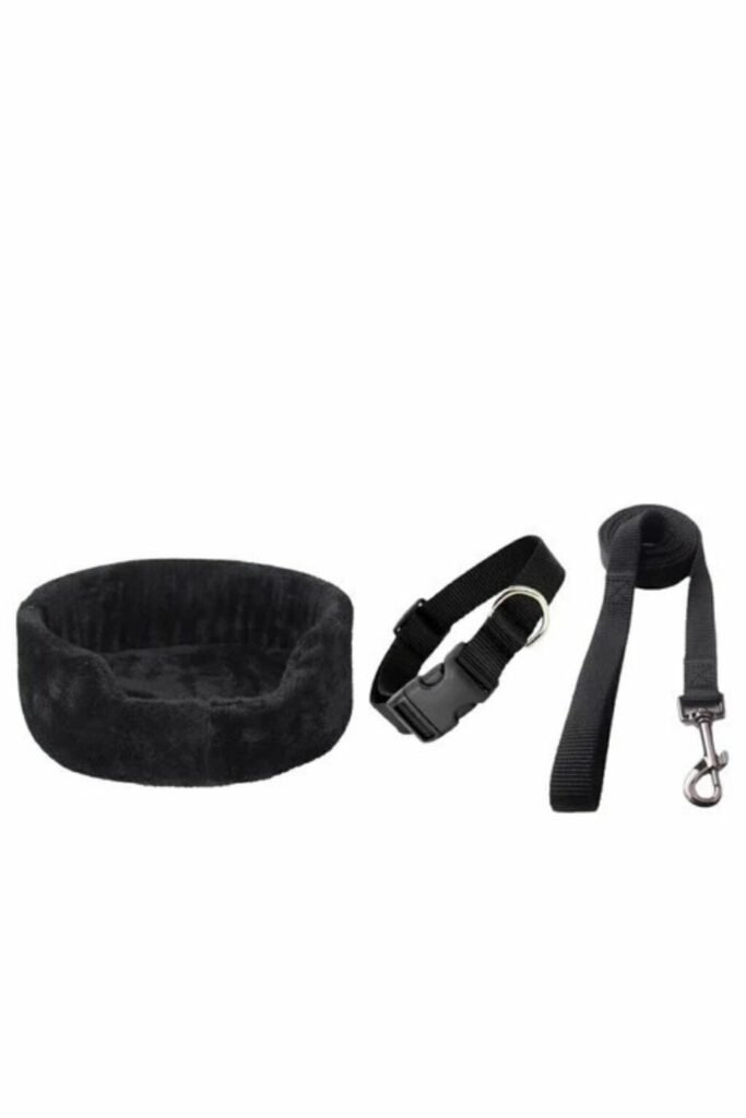 Kit Cama, Collar y Correa Mascota Madu