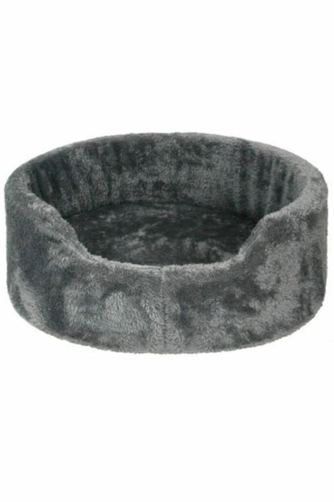 Cama Cucha Peluche Suave Antiestrés para Perros y Gatos Medianos Lavable y Cómoda