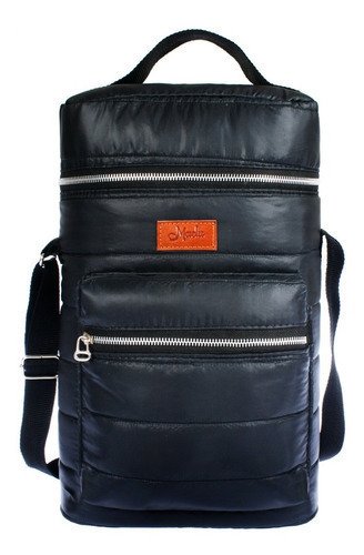 Bolso Matero Bariloche Madu negro