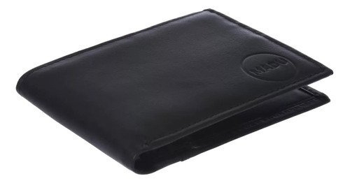 Billetera Cuero Legitimo Hombre Simple Sin Volante Madu