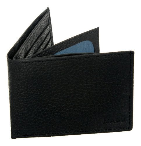 Billetera Hombre De Cuero Legitimo Premium Madu Regalo