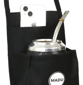 Portamate Ideal Para Auto Tela Canasta Con Tiras Matera