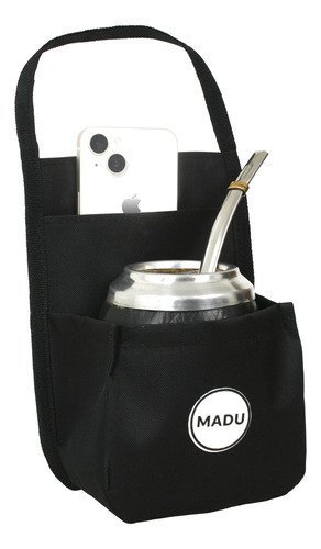 Portamate Ideal Para Auto Tela Canasta Con Tiras Matera