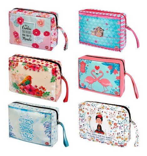 Neceser Portacosméticos Maquillaje Viaje Mujer Madu Regalo