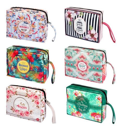 Neceser Portacosméticos Maquillaje Viaje Mujer Madu Regalo
