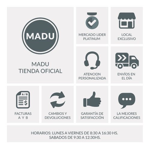 Neceser Portacosméticos Maquillaje Viaje Mujer Madu Regalo
