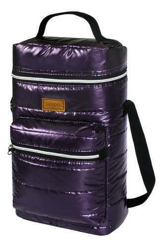 Bolso Matero Bariloche Madu negro