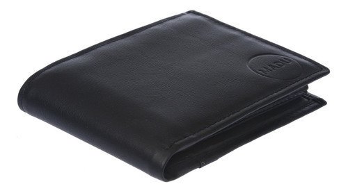 Billetera Hombre Cuero Vacuno Exportacion Con Volante Madu