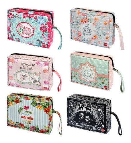 Neceser Portacosméticos Maquillaje Viaje Mujer Madu Regalo