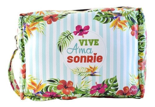 Neceser Portacosméticos Maquillaje Viaje Mujer Madu Regalo