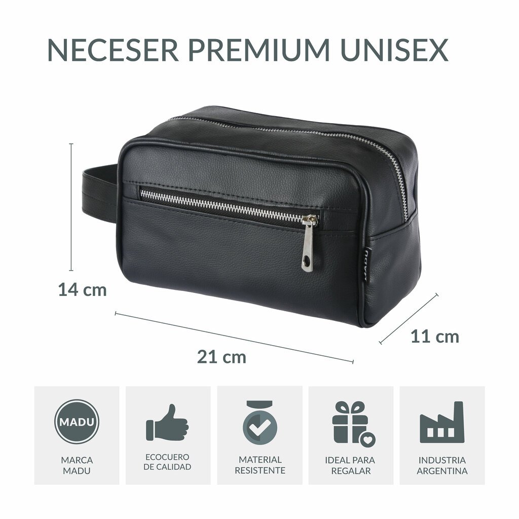 Kit Matero Neceser Yerbera Azucarera Mate Acero Termico Madu