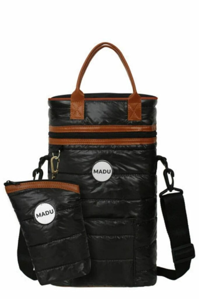 Equipo Matero Mochila Iguazu + Estuche Yerbera Yerba Madu