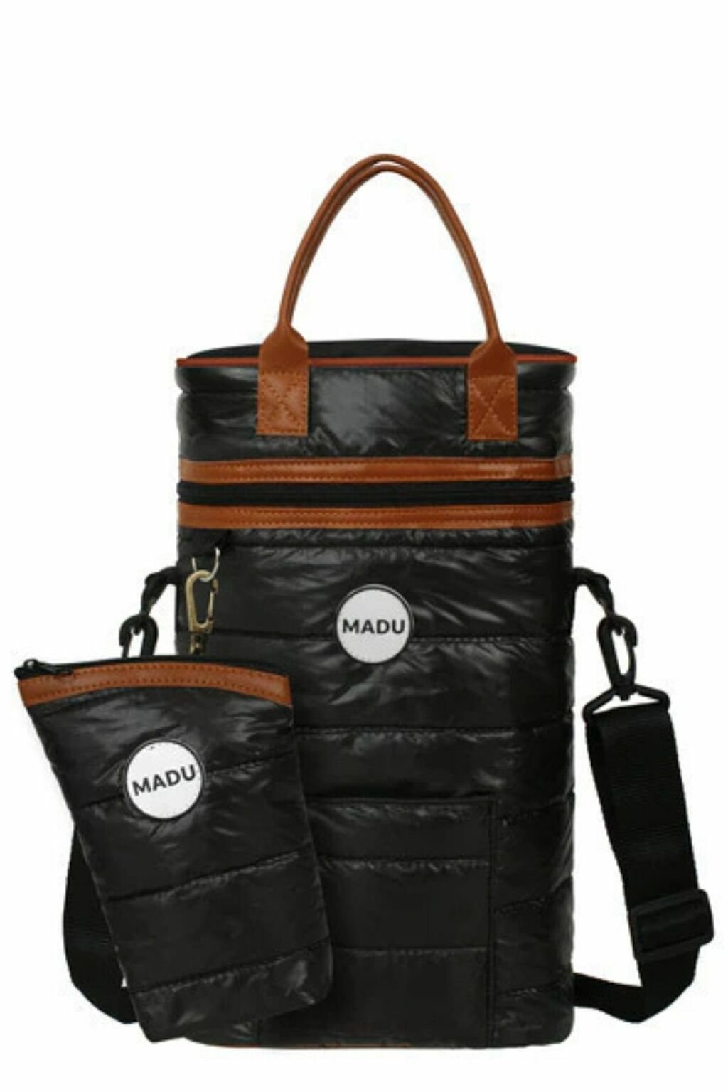 Equipo Matero Mochila Iguazu + Estuche Yerbera Yerba Madu
