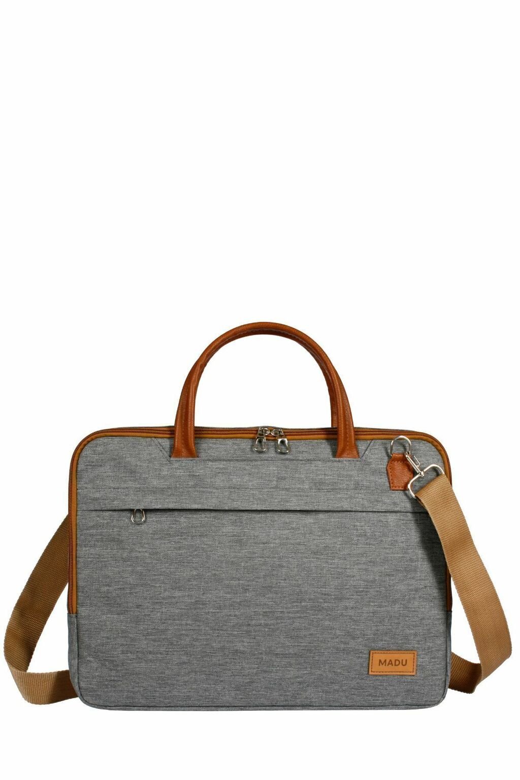 Maletín Porta Notebook 15.6 Bolso Laptop Impermeable Madu