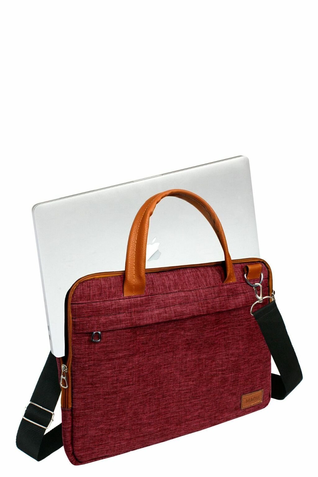Maletin Porta Notebook 15.6 Organizador Impermeable Rosa