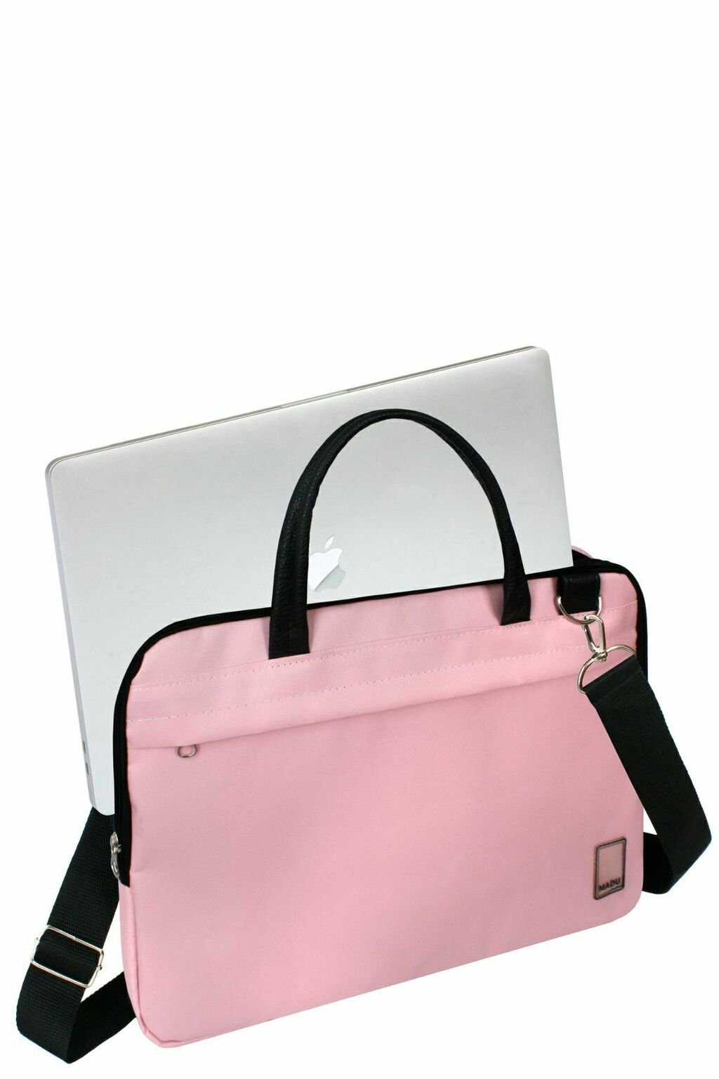 Maletin Porta Notebook 15.6 Organizador Impermeable Rosa