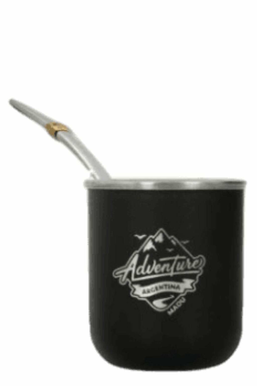 Equipo Matero Mochila Matera Andes Mate Acero Algarrobo Madu