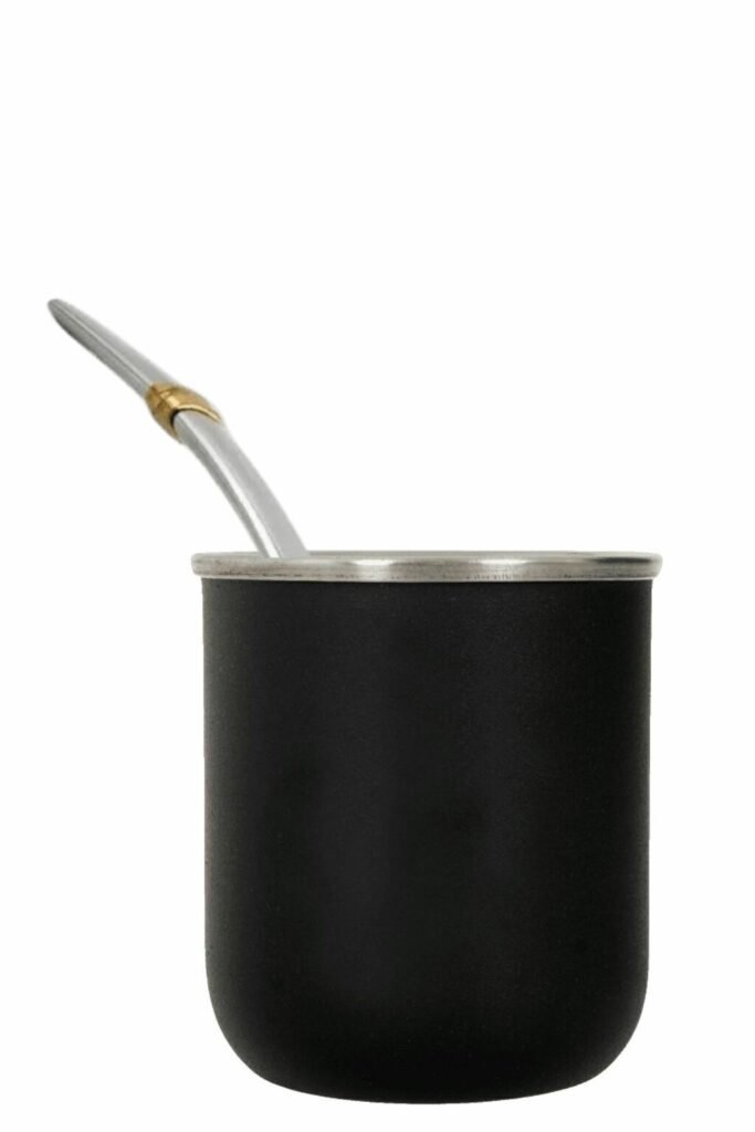 Kit Matero Neceser Yerbera Azucarera Mate Acero Termico Madu