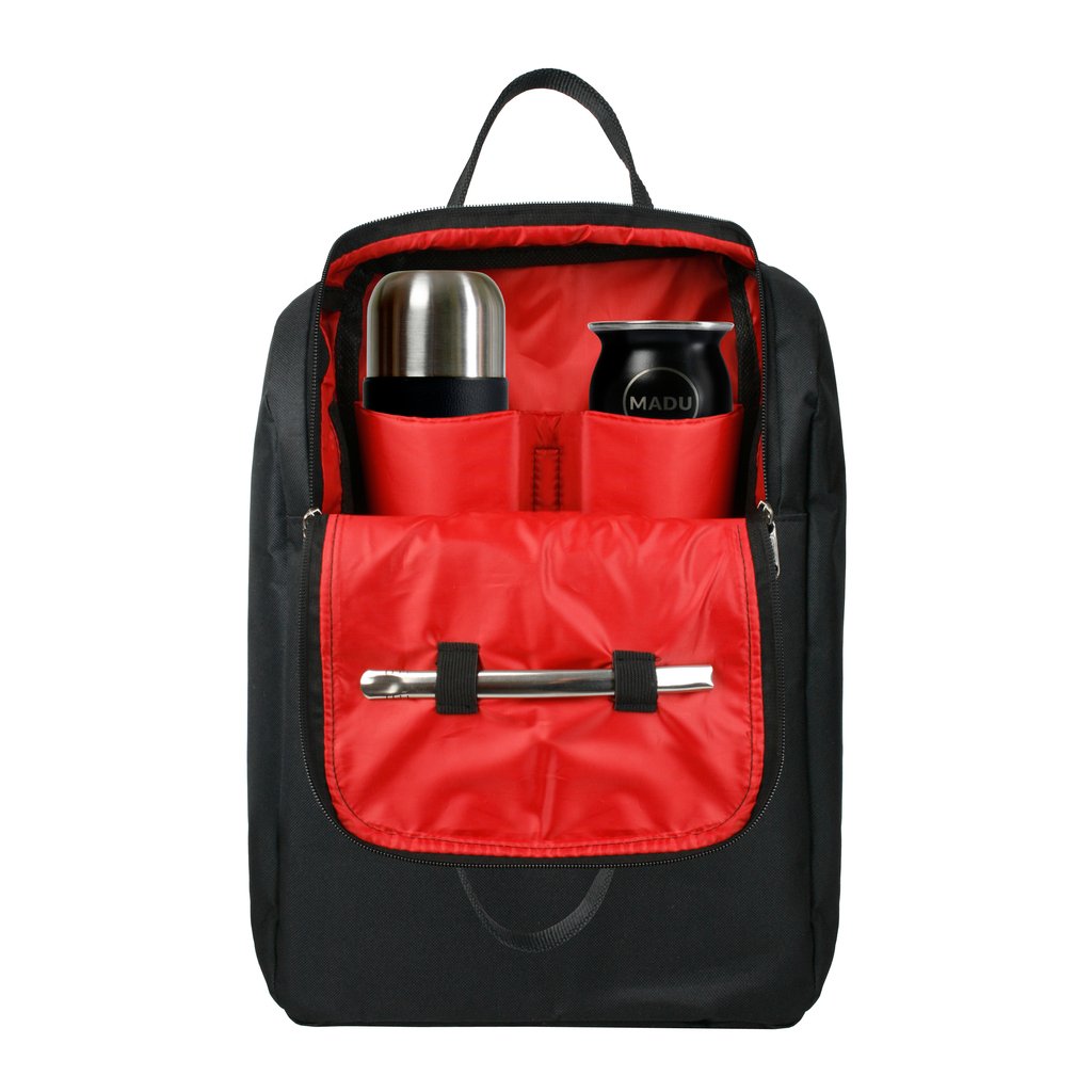 Set De Estuches Yerbag Azucarera Mochila Matera Austral Madu